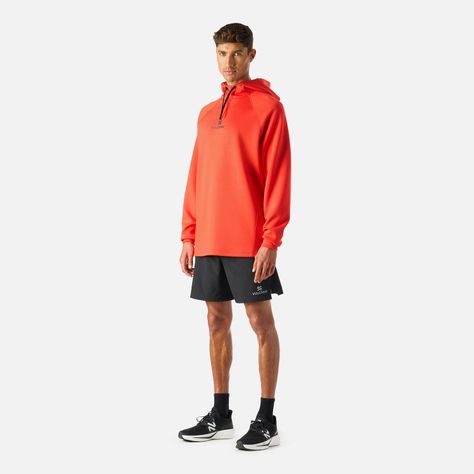 Polerón Hombre Tempo Sweatshirt Hoody Rojo Vulcano-5