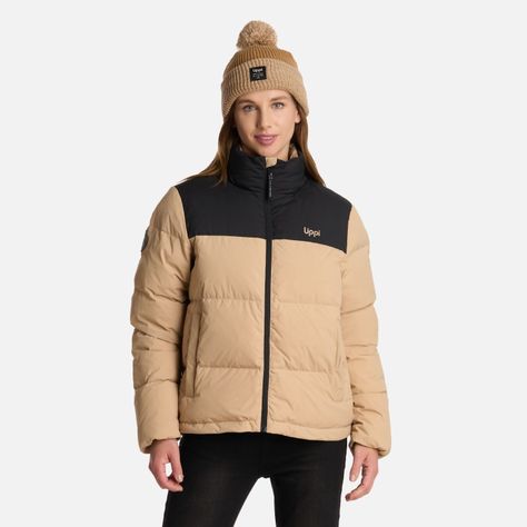 Chaqueta Mujer Urban Down Jacket Caqui Lippi I25-0