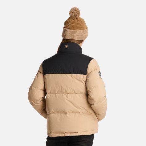 Chaqueta Mujer Urban Down Jacket Caqui Lippi I25-2