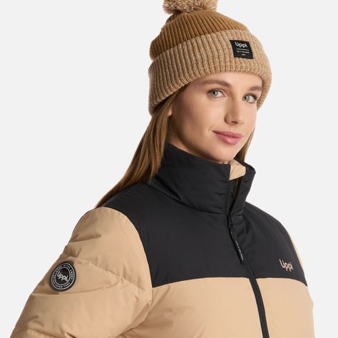 Chaqueta Mujer Urban Down Jacket Caqui Lippi I25-3