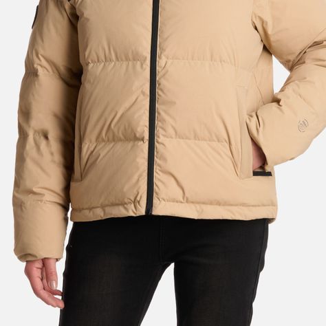 Chaqueta Mujer Urban Down Jacket Caqui Lippi I25-4