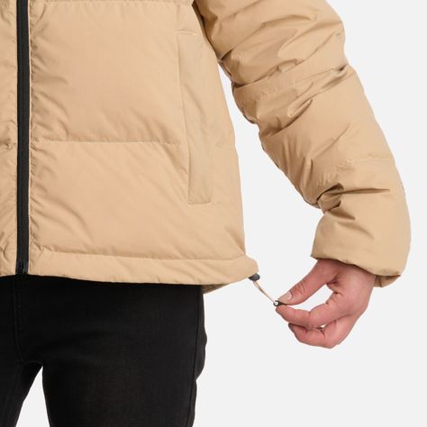 Chaqueta Mujer Urban Down Jacket Caqui Lippi I25-5