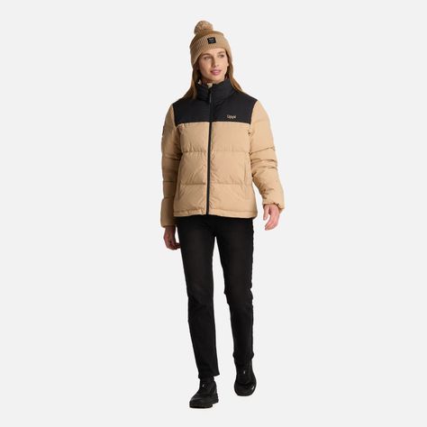 Chaqueta Mujer Urban Down Jacket Caqui Lippi I25-7
