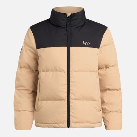 Chaqueta Mujer Urban Down Jacket Caqui Lippi I25-8