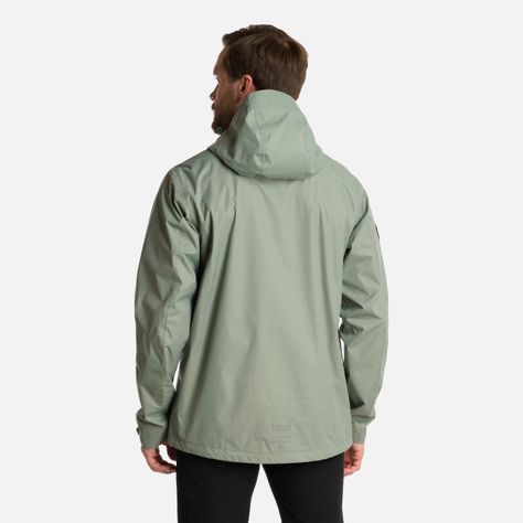 Chaqueta Hombre Blizzard B-Dry Hoody Jade Oscuro Lippi I25-2