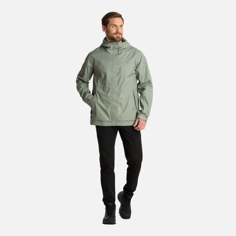 Chaqueta Hombre Blizzard B-Dry Hoody Jade Oscuro Lippi I25-6
