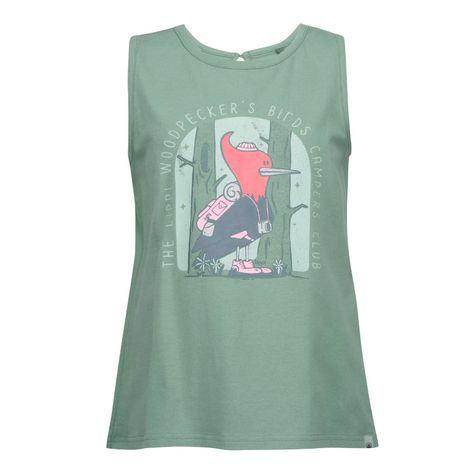 Polera Niña Scout UV-Stop T-Shirt Jade Lippi-0