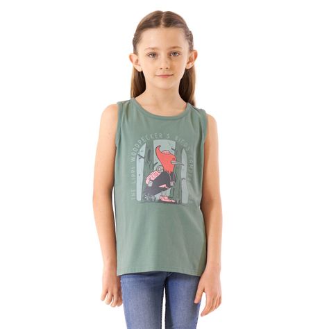 Polera Niña Scout UV-Stop T-Shirt Jade Lippi-1