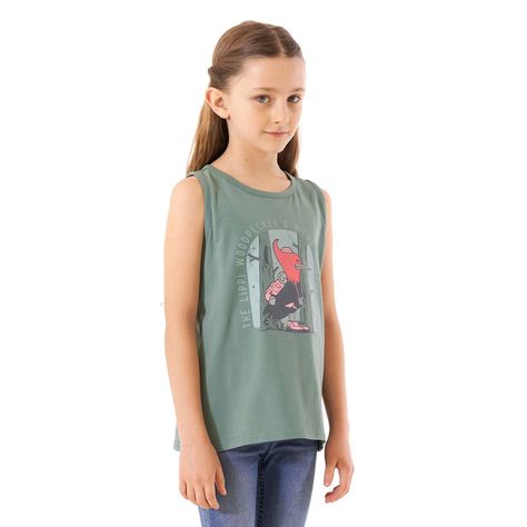 Polera Niña Scout UV-Stop T-Shirt Jade Lippi-2