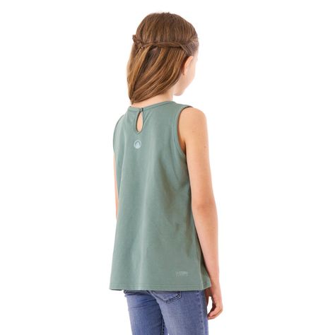 Polera Niña Scout UV-Stop T-Shirt Jade Lippi-3
