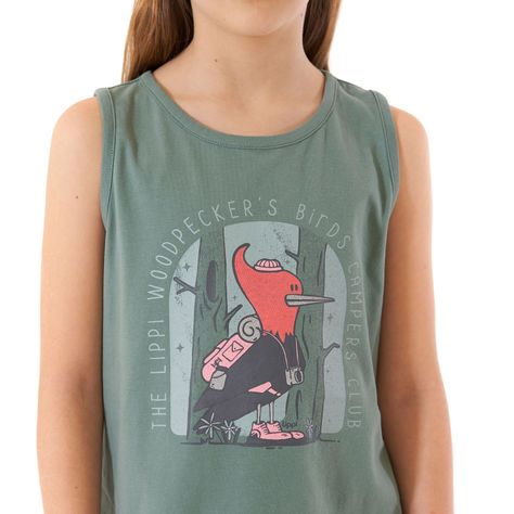 Polera Niña Scout UV-Stop T-Shirt Jade Lippi-4