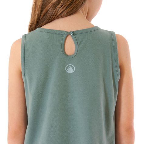Polera Niña Scout UV-Stop T-Shirt Jade Lippi-5