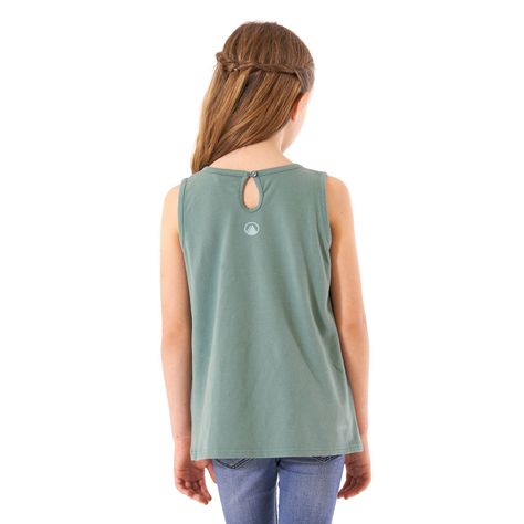 Polera Niña Scout UV-Stop T-Shirt Jade Lippi-6