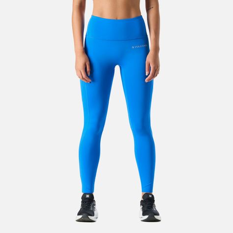 Calza Mujer Built To Move 7/8 High Rise Leggins Azul Vulcano-0