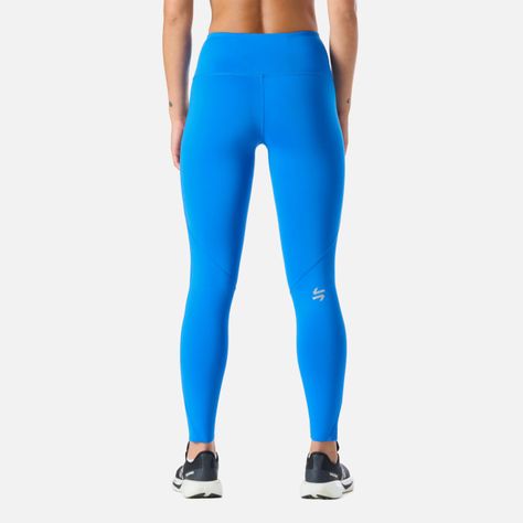 Calza Mujer Built To Move 7/8 High Rise Leggins Azul Vulcano-3
