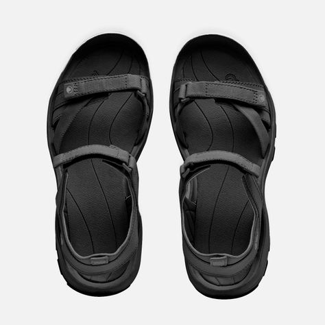 Sandalia Mujer Go Out Negro Lippi V23-1