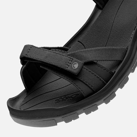 Sandalia Mujer Go Out Negro Lippi V23-3