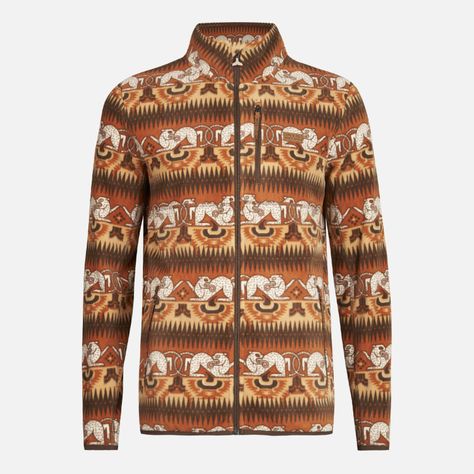 Chaqueta Hombre Tokerau Pro Print Terracota Haka Honu-0