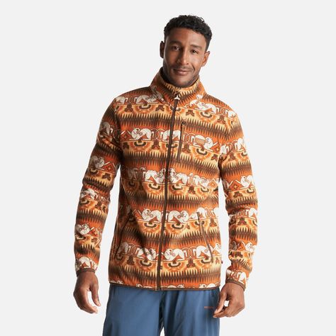 Chaqueta Hombre Tokerau Pro Print Terracota Haka Honu-1