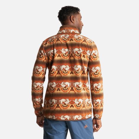 Chaqueta Hombre Tokerau Pro Print Terracota Haka Honu-3