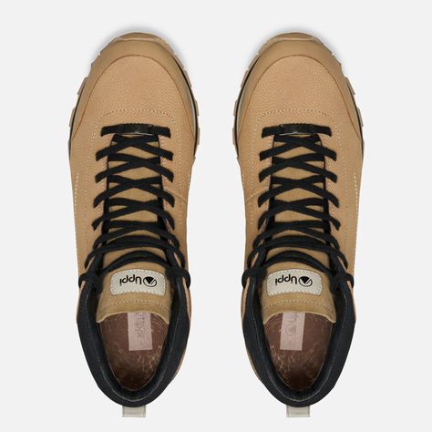 Botín Hombre Woods Mid Taupe Lippi-5
