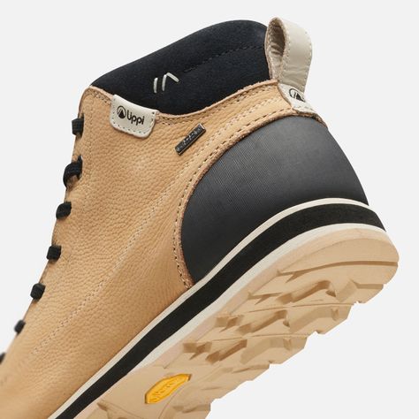Botín Hombre Woods Mid Taupe Lippi-7