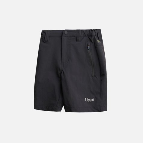 Short Niño Lennox Q-Dry Shorts Azul Noche Lippi-0