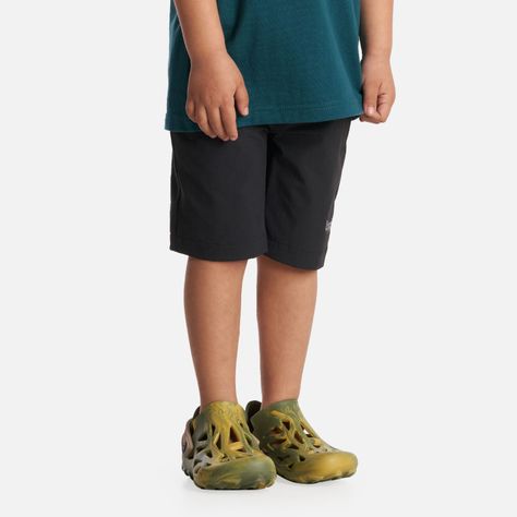 Short Niño Lennox Q-Dry Shorts Azul Noche Lippi-2