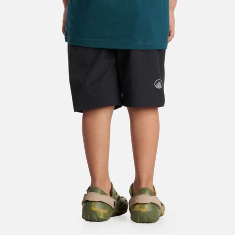 Short Niño Lennox Q-Dry Shorts Azul Noche Lippi-3