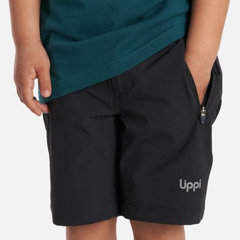 Short Niño Lennox Q-Dry Shorts Azul Noche Lippi-4