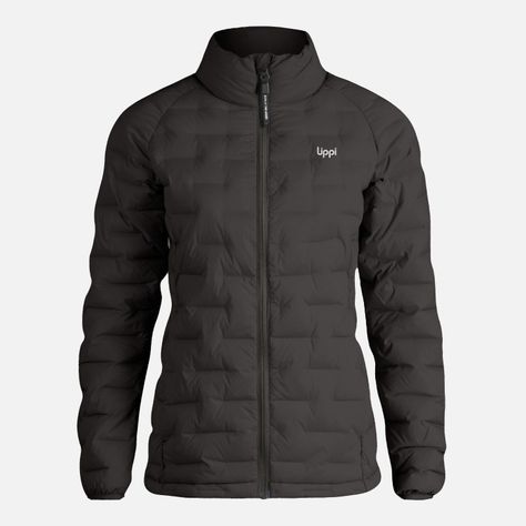 Chaqueta Mujer Ultimate Stretch Down Jacket Negro Lippi I24-0