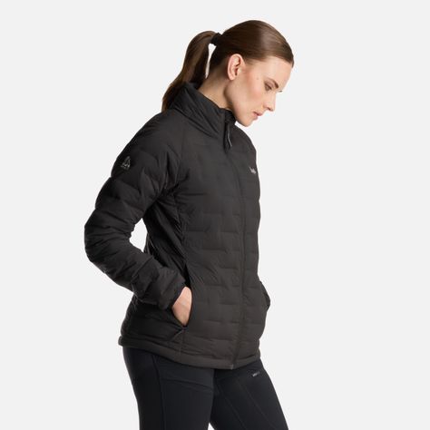Chaqueta Mujer Ultimate Stretch Down Jacket Negro Lippi I24-2
