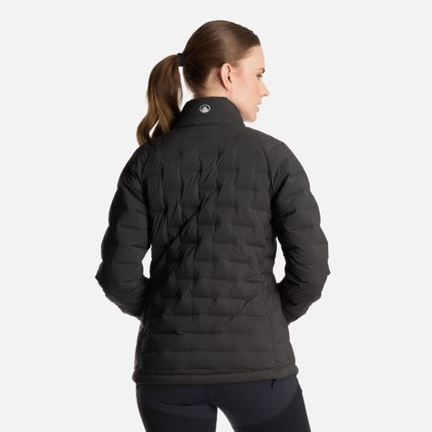Chaqueta Mujer Ultimate Stretch Down Jacket Negro Lippi I24-4
