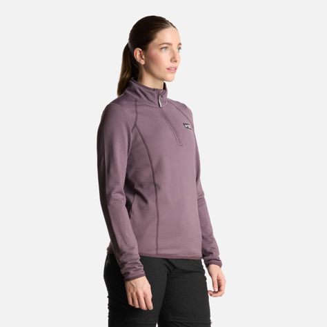 Polerón Mujer Taina Morado Claro Haka Honu-1
