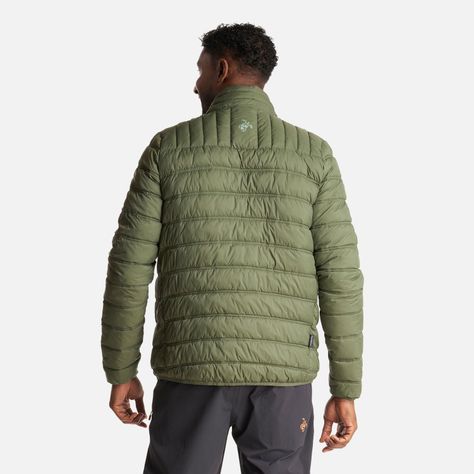 Chaqueta Hombre Ultraliviana Verde Militar Haka Honu I23-3