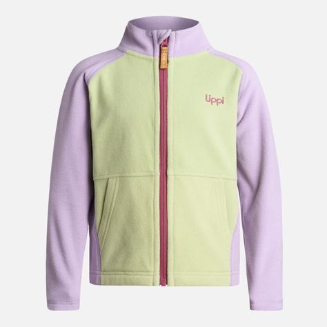 Chaqueta Niña Cold Day Therm-Pro Full Zip Jacket Pistacho Lippi-0