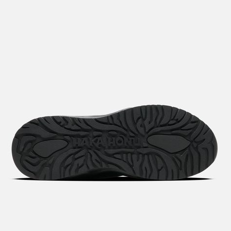Zapatilla Hombre Patiperro Negro Haka Honu-3
