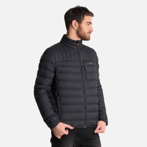 Chaqueta Hombre Ultraliviana Negro Haka Honu-0