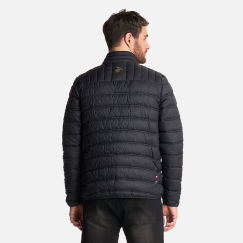 Chaqueta Hombre Ultraliviana Negro Haka Honu-2