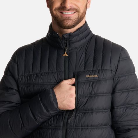 Chaqueta Hombre Ultraliviana Negro Haka Honu-3