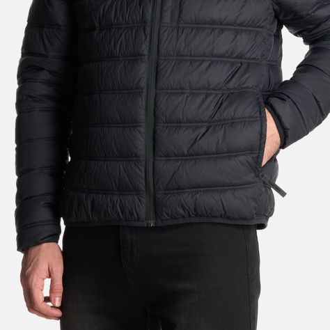 Chaqueta Hombre Ultraliviana Negro Haka Honu-4