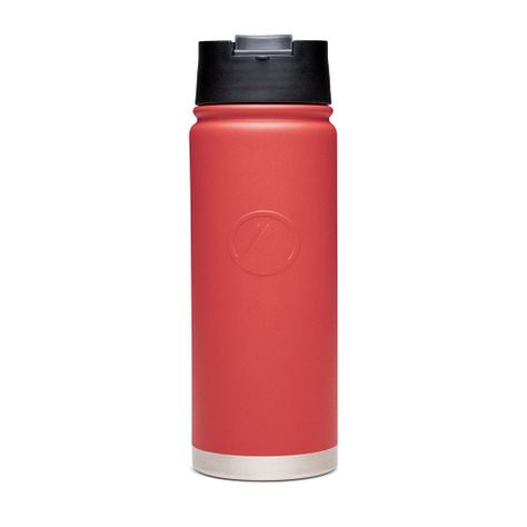 Botella Unisex Light Steel Hot Top Bottle 550 ML Rojo Lippi-1