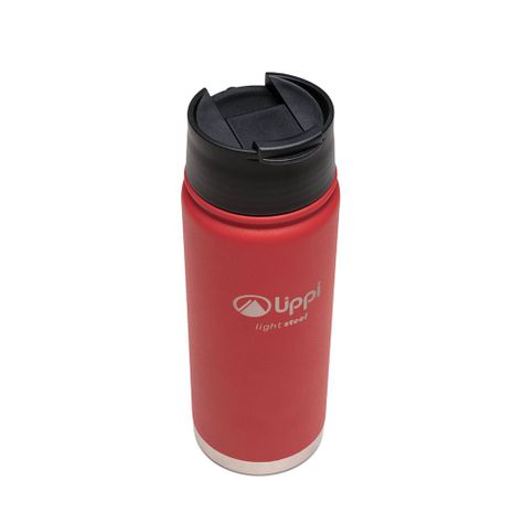 Botella Unisex Light Steel Hot Top Bottle 550 ML Rojo Lippi-2