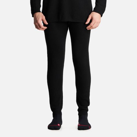 Primera capa Hombre Skintec 3000 Seamless Bottom Negro Lippi-1
