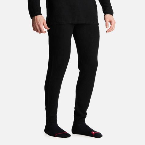 Primera capa Hombre Skintec 3000 Seamless Bottom Negro Lippi-2