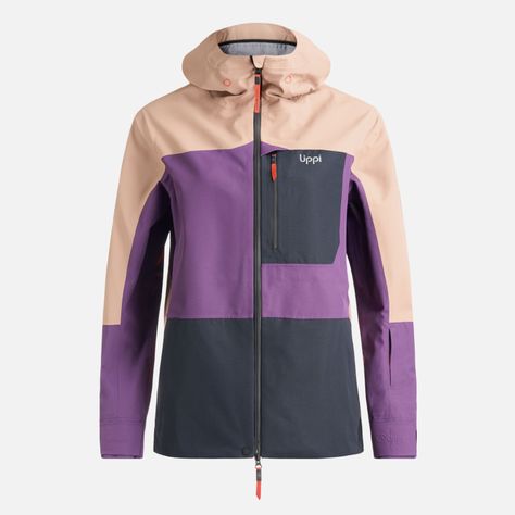Chaqueta Mujer Black Hill B-Dry Jacket Morado Lippi-0