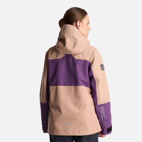 Chaqueta Mujer Black Hill B-Dry Jacket Morado Lippi-4