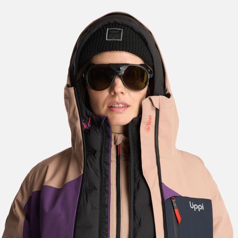 Chaqueta Mujer Black Hill B-Dry Jacket Morado Lippi-6