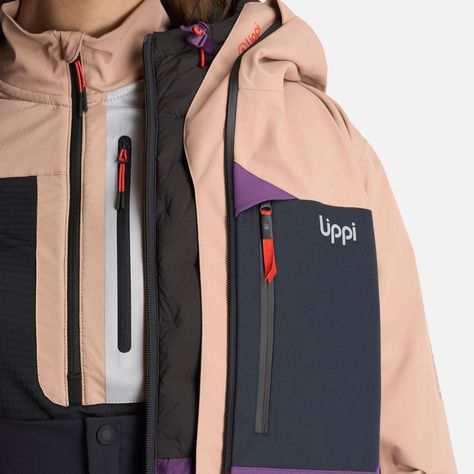 Chaqueta Mujer Black Hill B-Dry Jacket Morado Lippi-8