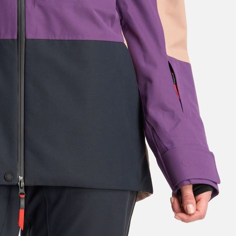 Chaqueta Mujer Black Hill B-Dry Jacket Morado Lippi-9